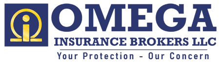 Omega insurance brokers Logo