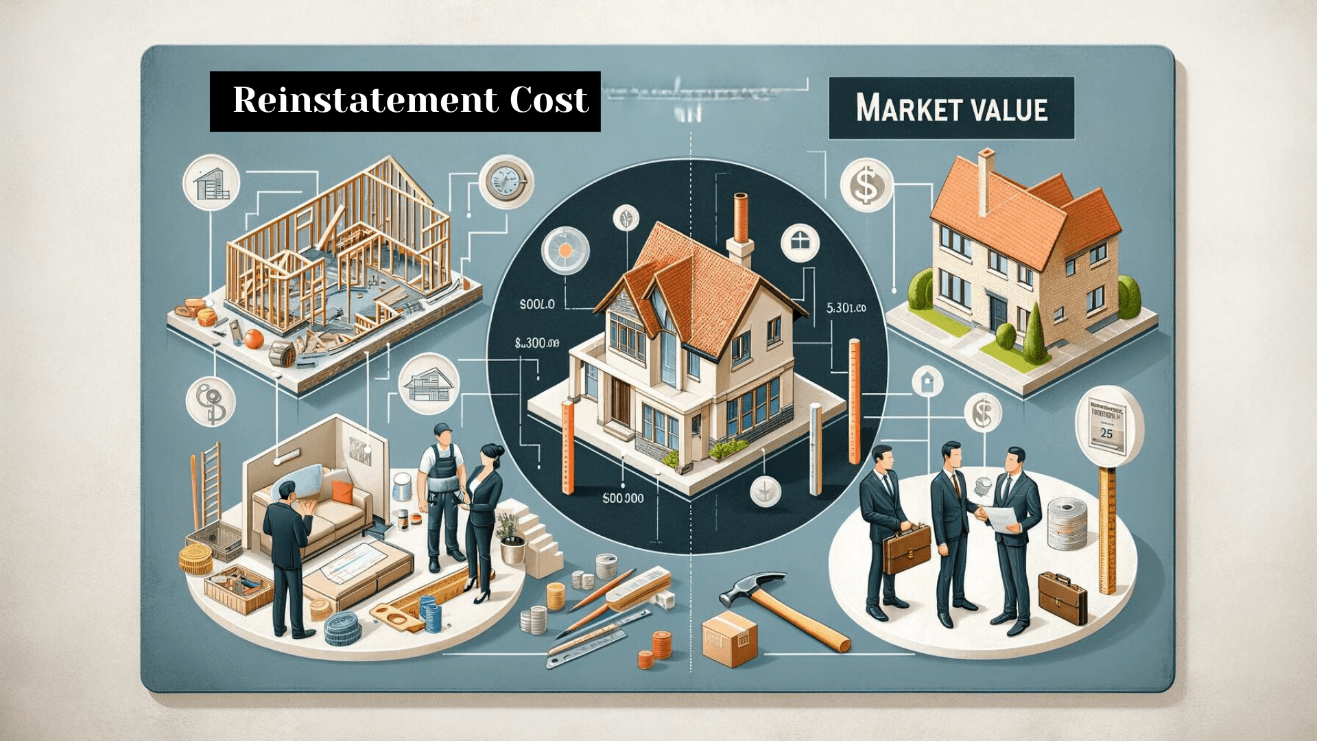 Reinstatement Cost and Market Value - omega insurance brokers