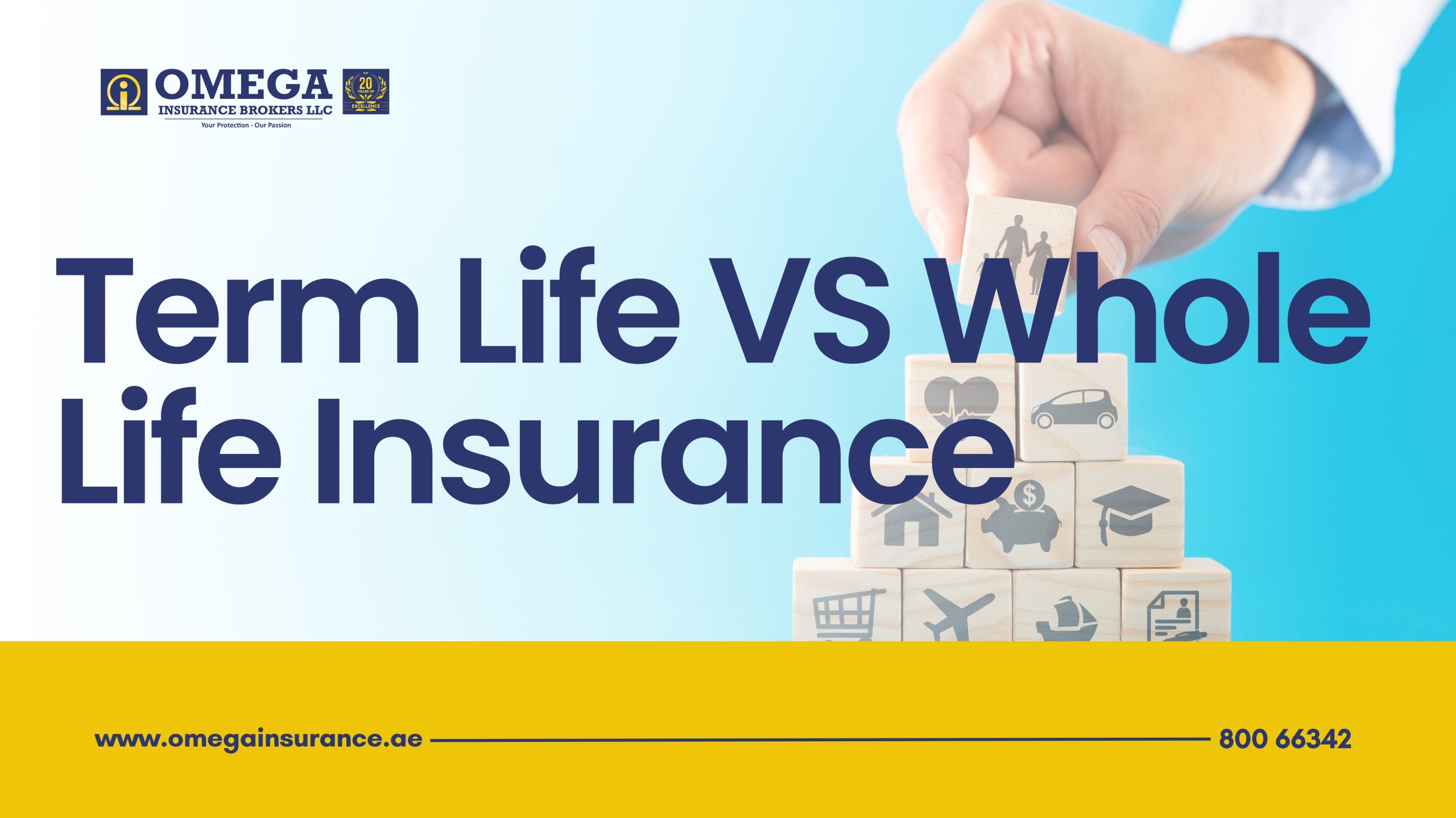 How to Choose Between Term and Whole Life Insurance