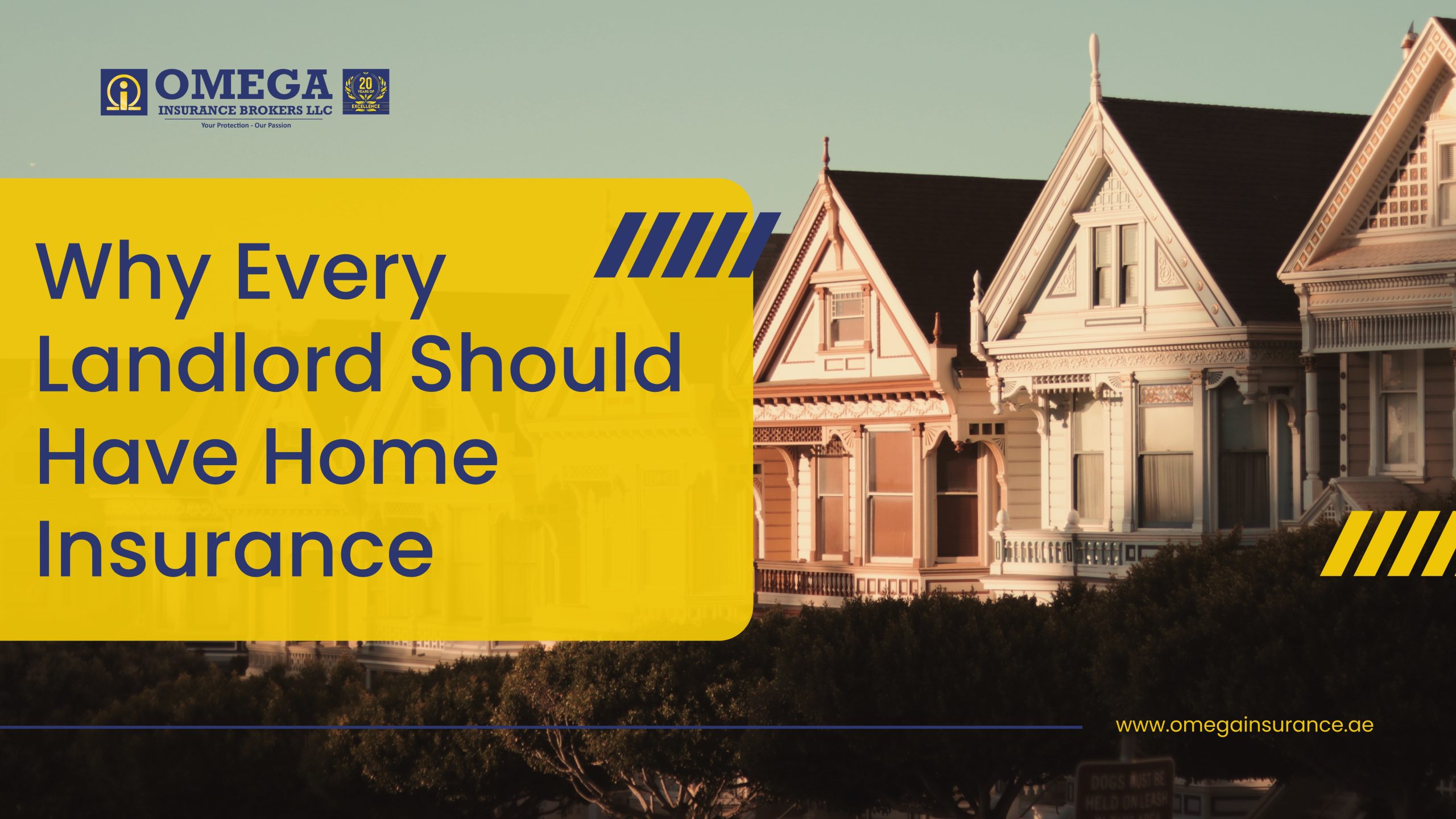 Why Every Landlord Should Have Home Insurance in the UAE