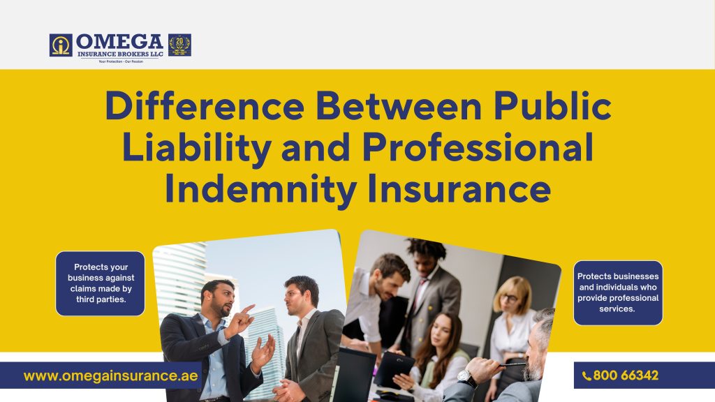 Public Liability vs Professional Indemnity