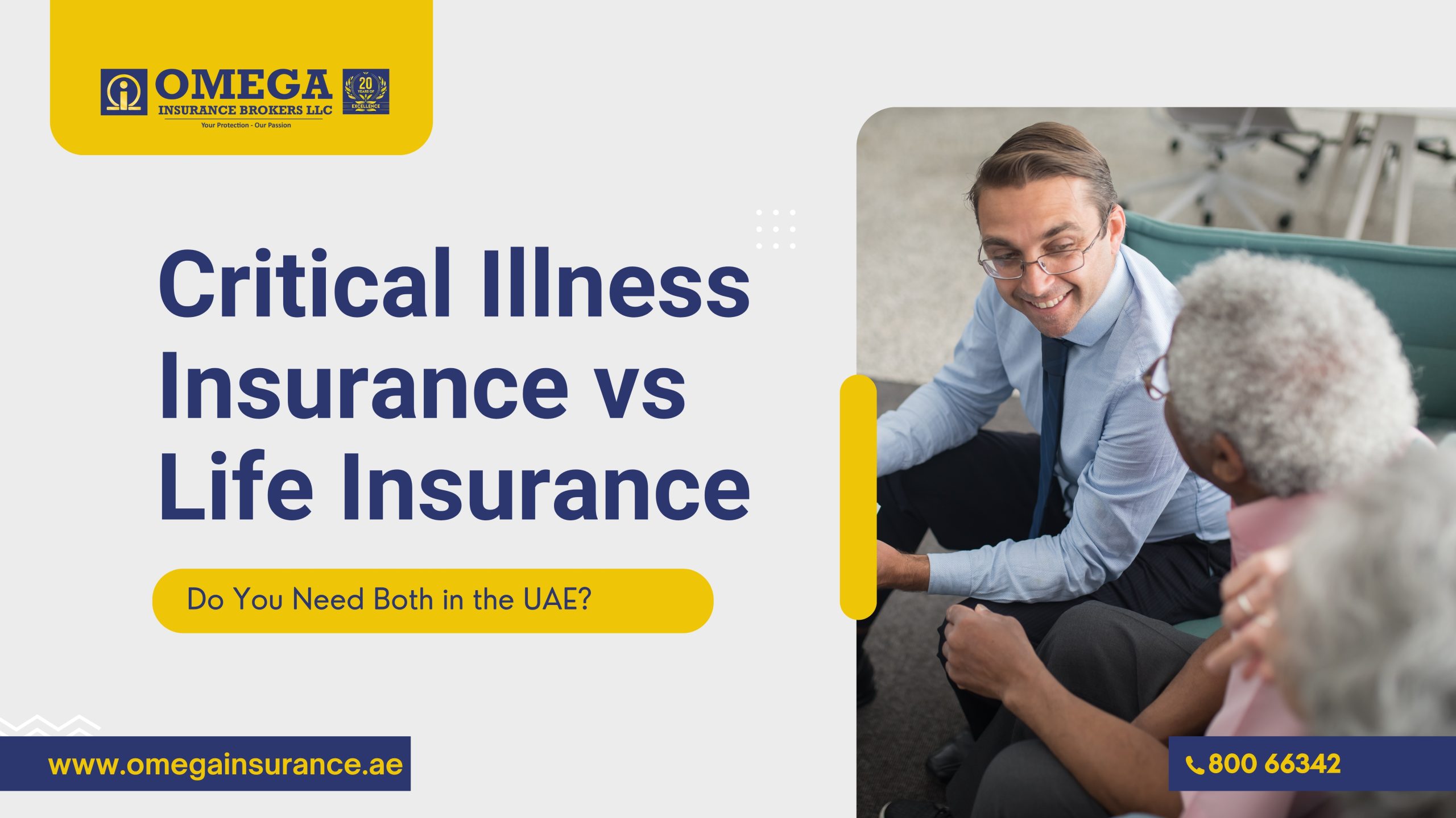 Critical Illness Insurance vs Life Insurance: Do You Need Both in the UAE?