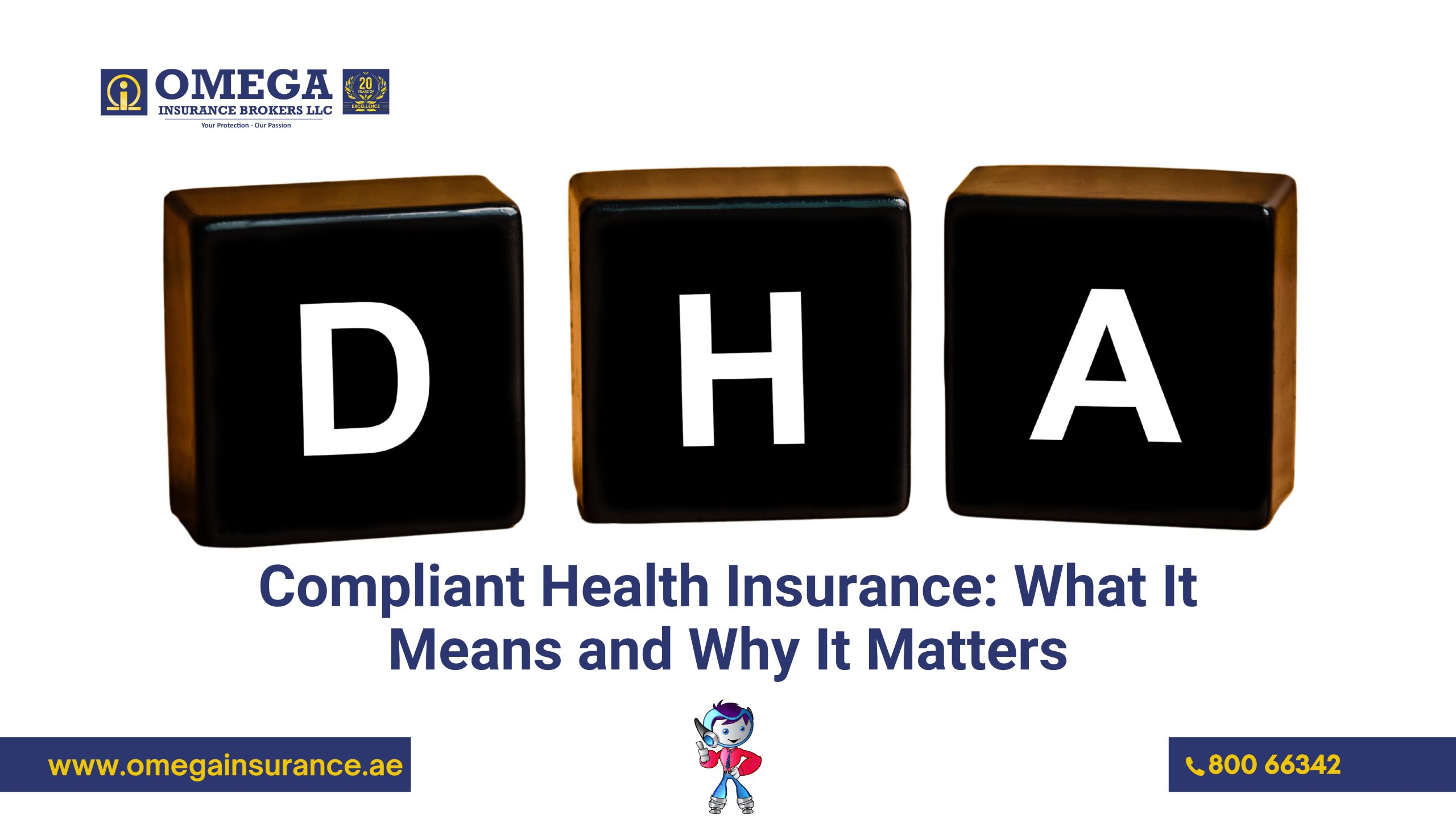 DHA-Compliant Health Insurance What It Means and Why It Matters