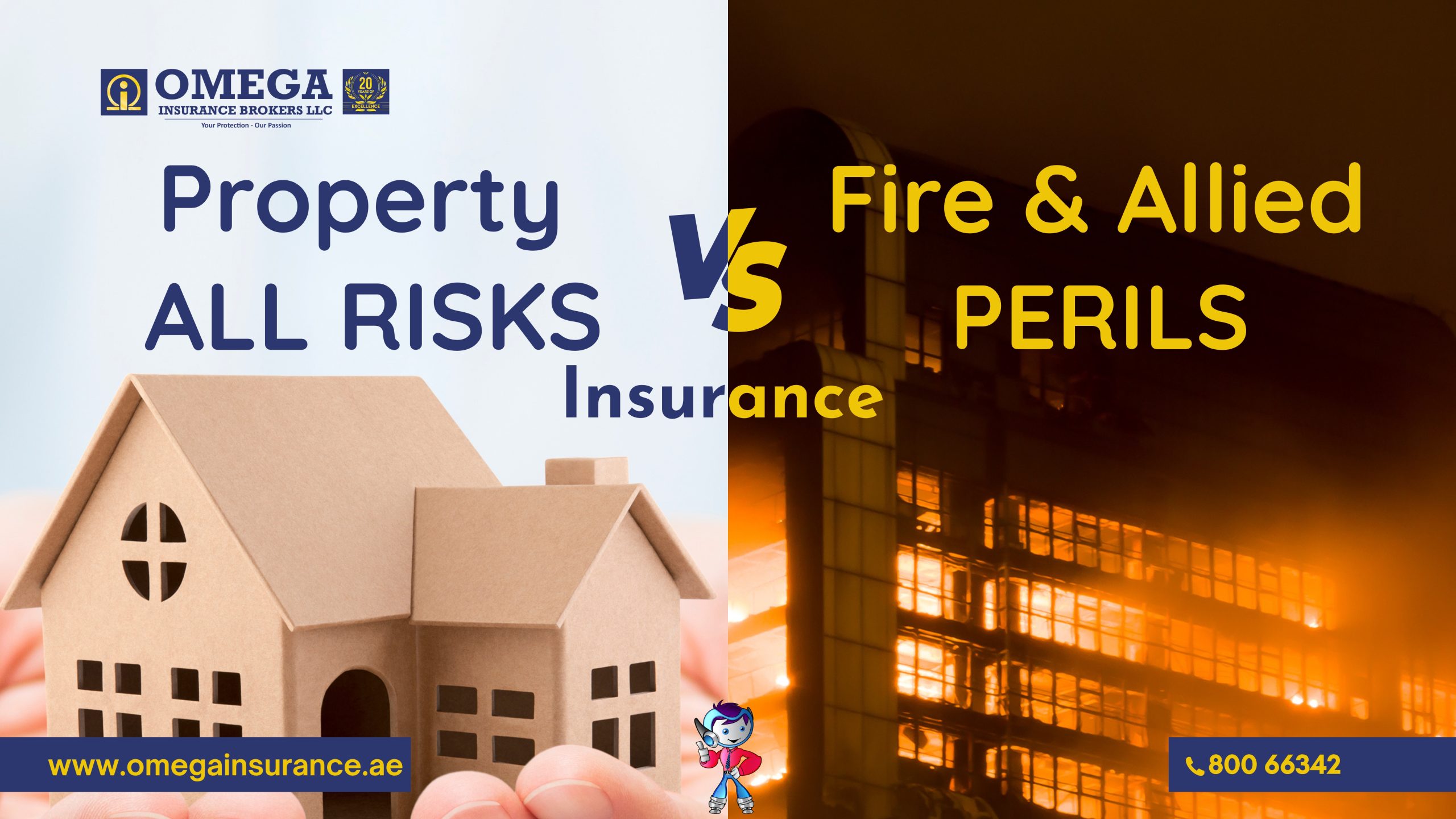 Property All-Risks vs Fire & Allied Perils Insurance